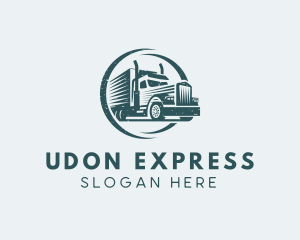 Express Cargo Trucking logo design