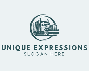 Express Cargo Trucking logo design