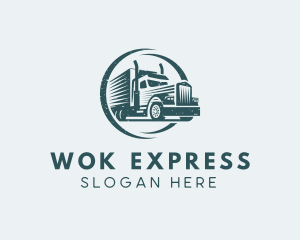 Express Cargo Trucking logo design