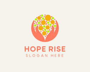 Hope Charity Hands logo