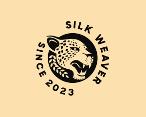 Wild Cheetah Animal  logo design