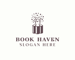 Book Tree Reading logo