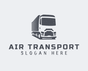 Gray Transport Trucking logo design