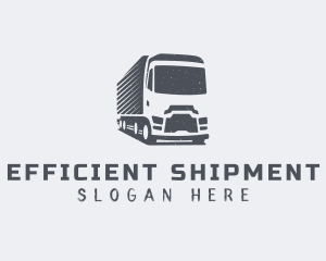 Gray Transport Trucking logo design