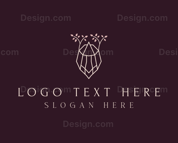 Fashion Gem Diamond Logo