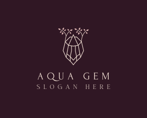 Fashion Gem Diamond logo design