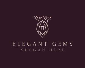 Fashion Gem Diamond logo design