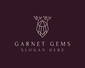 Fashion Gem Diamond logo design