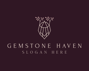 Fashion Gem Diamond logo