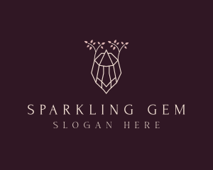 Fashion Gem Diamond logo design