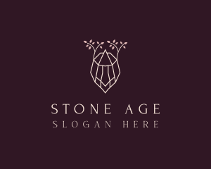 Fashion Gem Diamond logo design