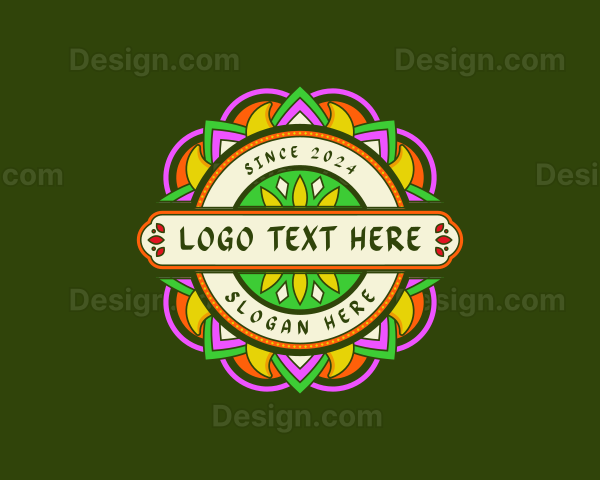 Philippine Festive Ornament Logo