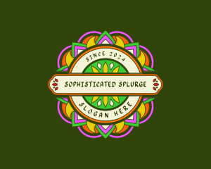 Philippine Festive Ornament Logo