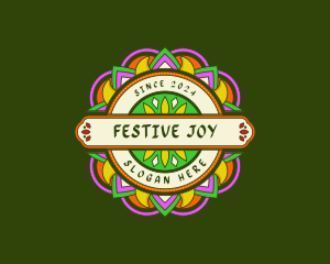 Philippine Festive Ornament logo design