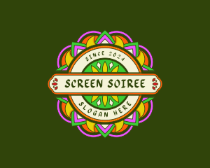 Philippine Festive Ornament logo design