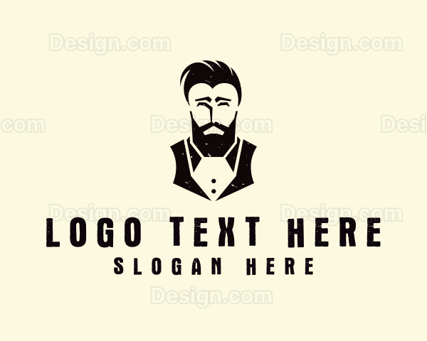 Gentleman Tuxedo Suit Logo