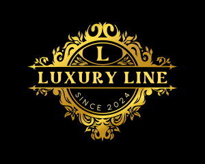 Royal Luxury Crest logo design