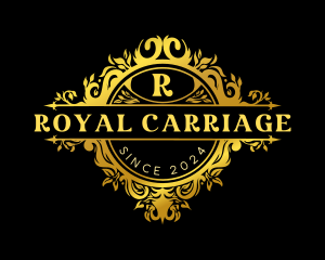 Royal Luxury Crest logo design