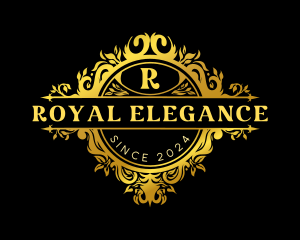 Royal Luxury Crest logo design