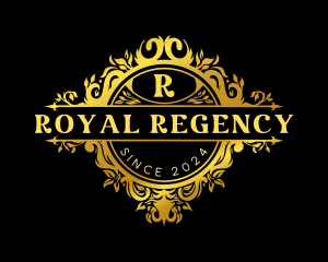 Royal Luxury Crest logo design