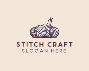 Sewing Ball Yarn  logo