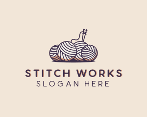 Sewing Ball Yarn  logo