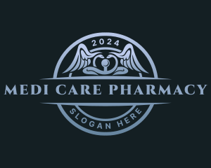 Pharmacy Caduceus Medicine logo