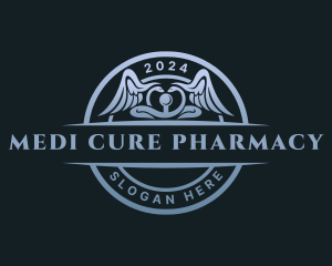 Pharmacy Caduceus Medicine logo