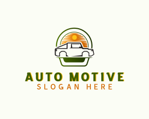 Car Transportion Vehicle logo design