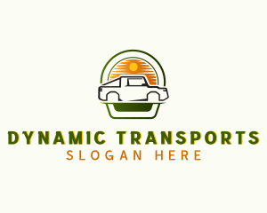 Car Transportion Vehicle logo design