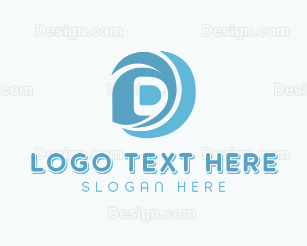 Digital Developer Letter D Logo