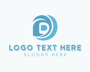 Digital Developer Letter D logo