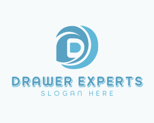 Digital Developer Letter D logo design