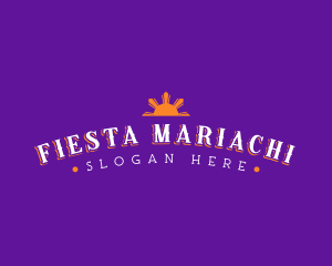 Sun Fiesta Bar logo design