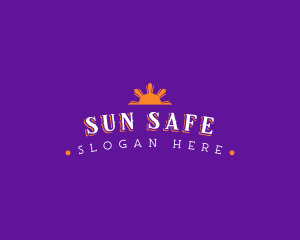 Sun Fiesta Bar logo design