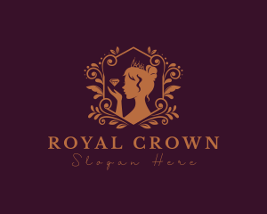 Royalty Princess Jewelry logo design