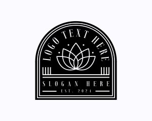 Lotus Flower Wellness logo