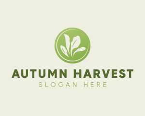 Eco Farm Harvest logo design