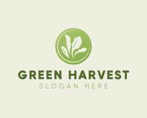 Eco Farm Harvest logo design