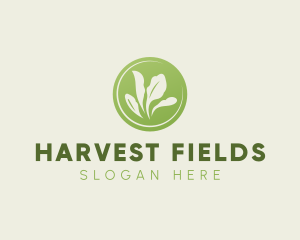 Eco Farm Harvest logo