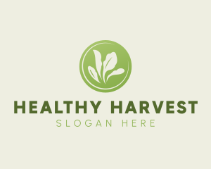 Eco Farm Harvest logo design