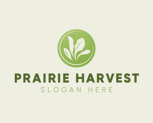 Eco Farm Harvest logo design