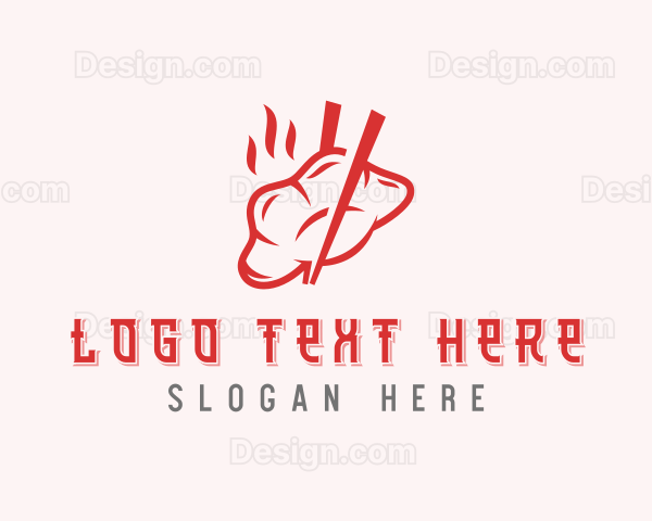 Asian Dumpling Cuisine Logo