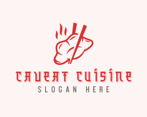 Asian Dumpling Cuisine logo design