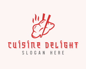 Asian Dumpling Cuisine logo design