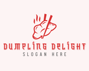 Asian Dumpling Cuisine logo design