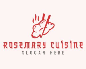 Asian Dumpling Cuisine logo design