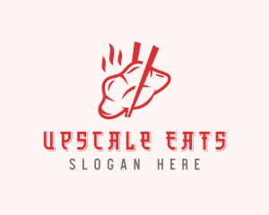 Asian Dumpling Cuisine logo design