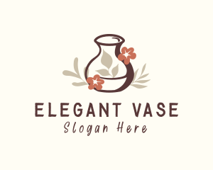 Flower Vase Ceramic logo