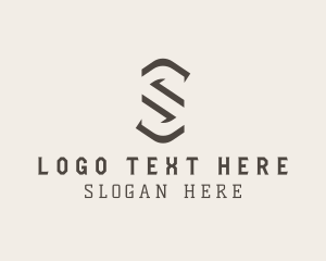 Luxury Business Commerce Letter S logo